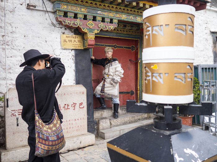 Fiebre por la Fotografía en China